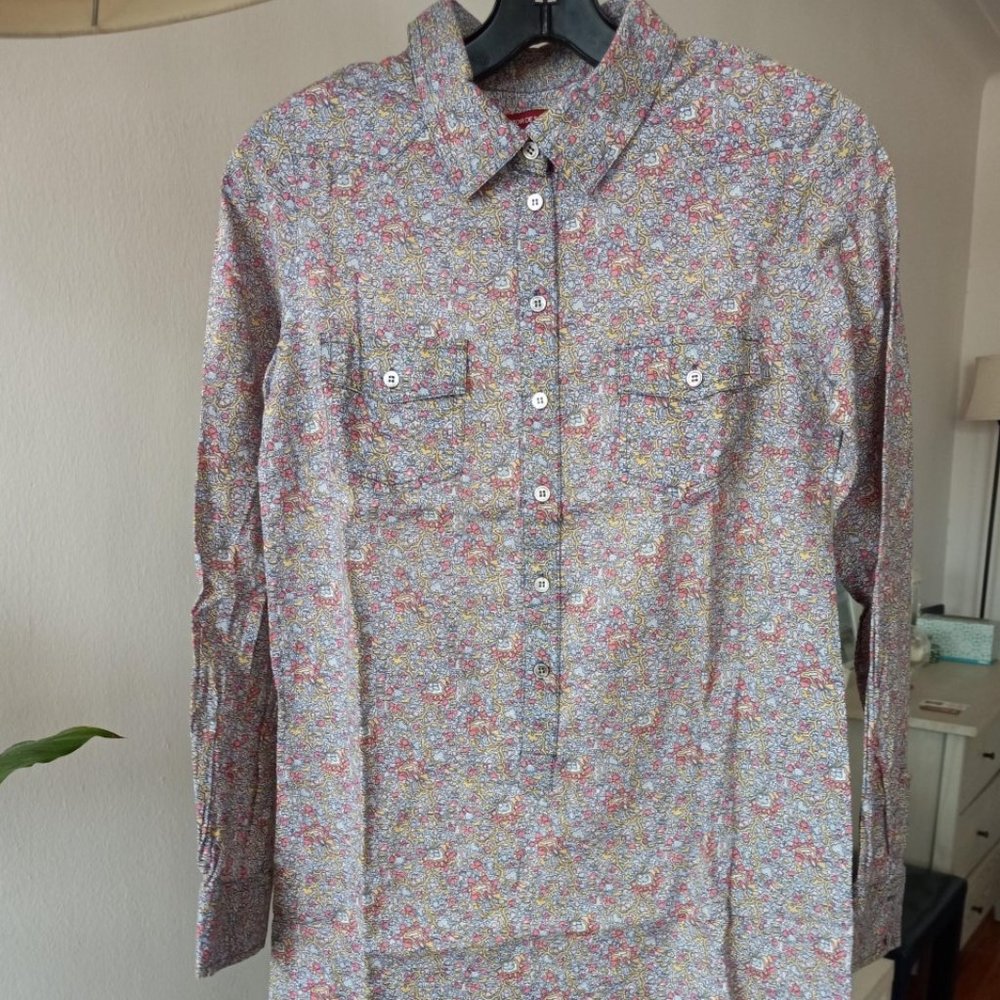 Comptoir des Cotonniers Shirt Tunic Dress